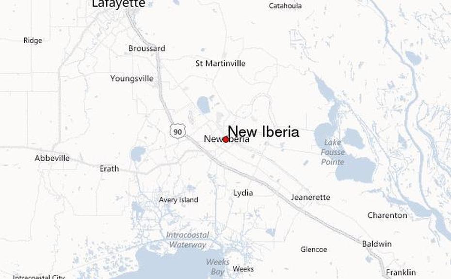 New Iberia Location Guide, New Iberia, United States, Iberia Louisiana, New Iberia La