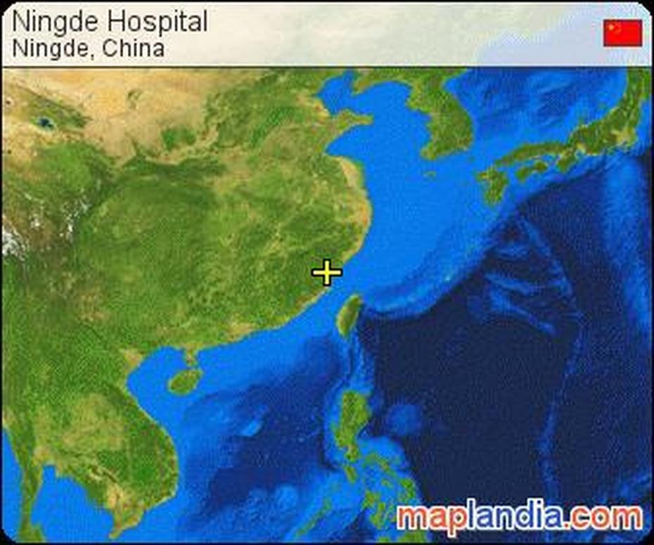 Ningde Hospital | Ningde Google Satellite Map, Ningde, China, China Nuclear Power, Fujian  Vacation