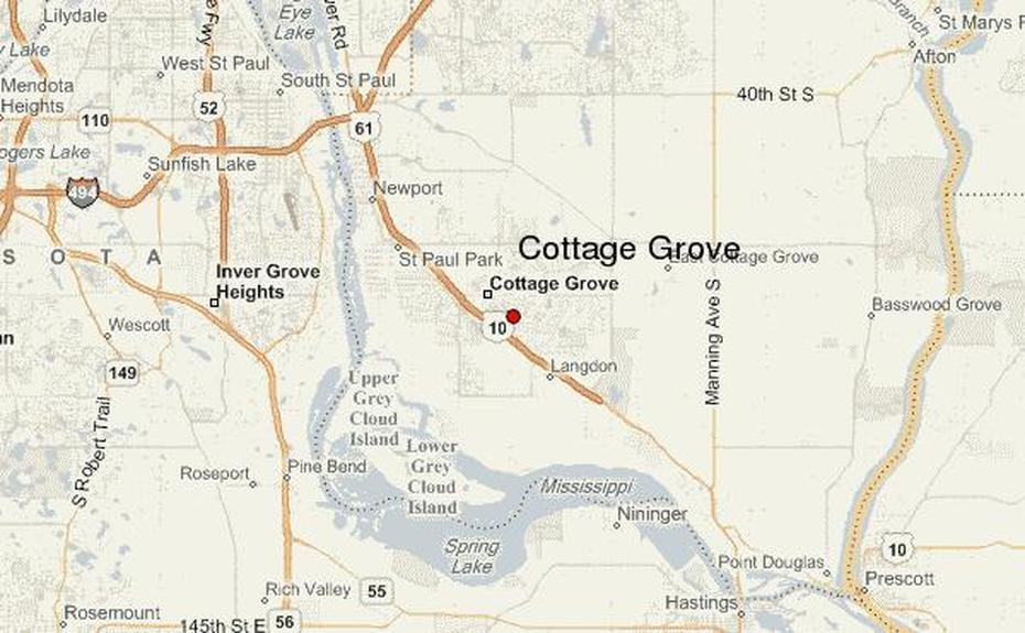 Oregon Golf Courses, Cottage Grove Mn, Guide, Cottage Grove, United States