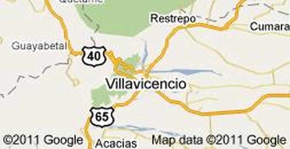 Place – Name Villavicencio, Villavicencio, Colombia, Puntos Extremos De Colombia, Colombian