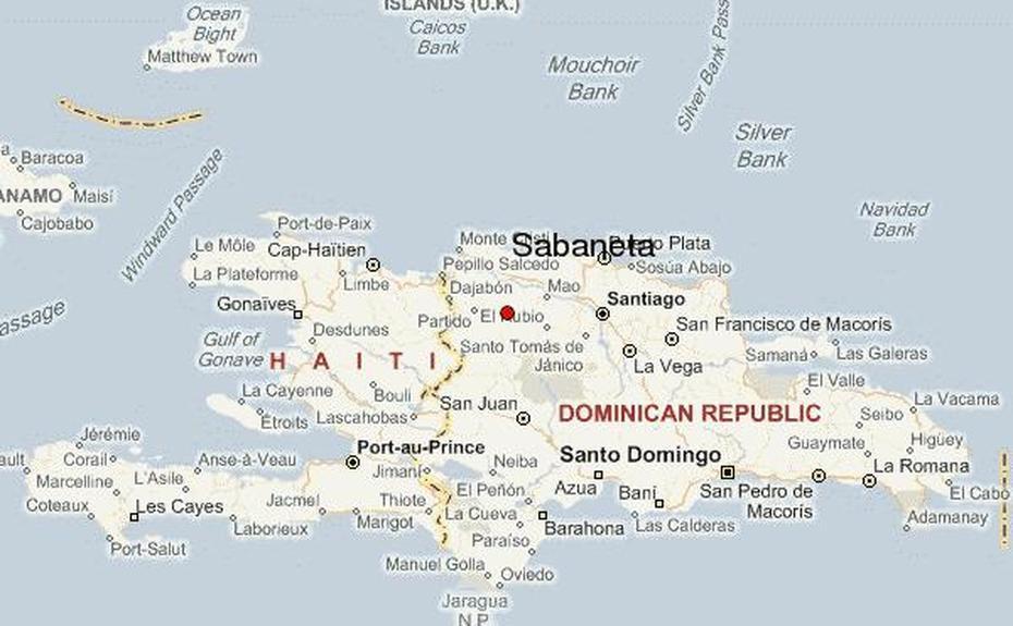 Sabaneta, Dominican Republic Location Guide, Sabaneta, Dominican Republic, Santiago Rodriguez Dominican Republic, Dominican Republic Lakes