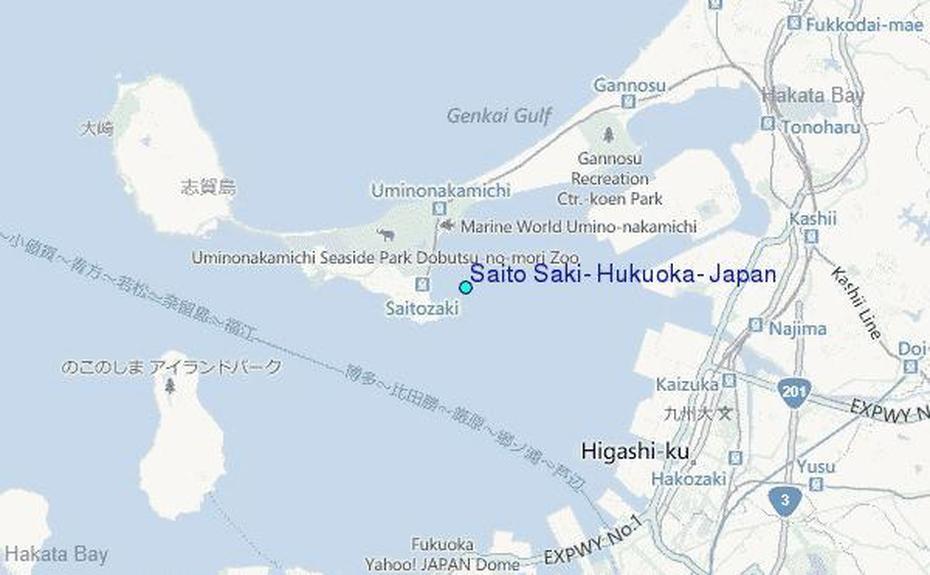 Saito Saki, Hukuoka, Japan Tide Station Location Guide, Saito, Japan, Matsue  City, Matsue  Castle