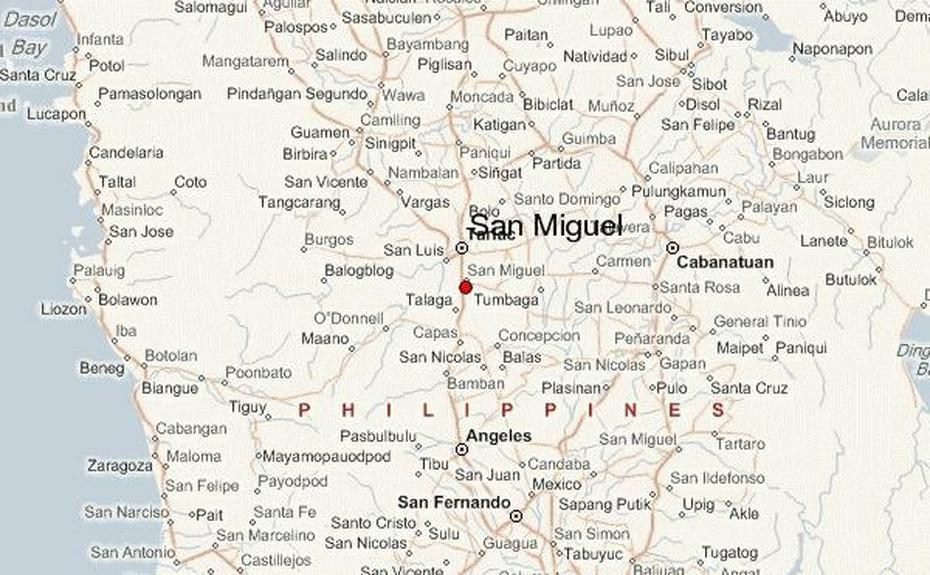 San Miguel, Philippines Location Guide, San Miguel, Philippines, San Miguel California, San Miguel Iloilo