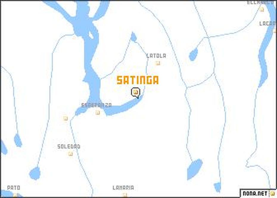 Satinga (Colombia) Map – Nona, Bocas De Satinga, Colombia, Colombia -Venezuela, Bogota- Colombia