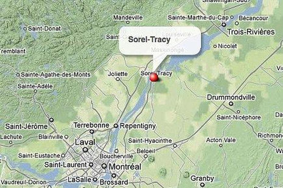 Sorel-Tracy: Six Policiers Attaques, Cinq Individus Accuses | Justice …, Sorel-Tracy, Canada, Sorel Port, Sorel History