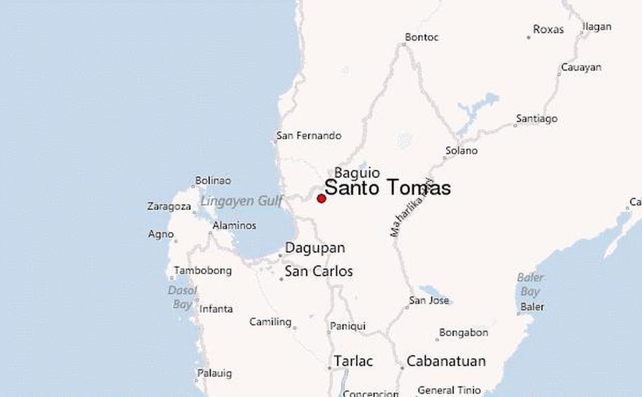 Sto Tomas Batangas, Mount Santo Tomas, Mountain Information, Santo Tomas, Philippines