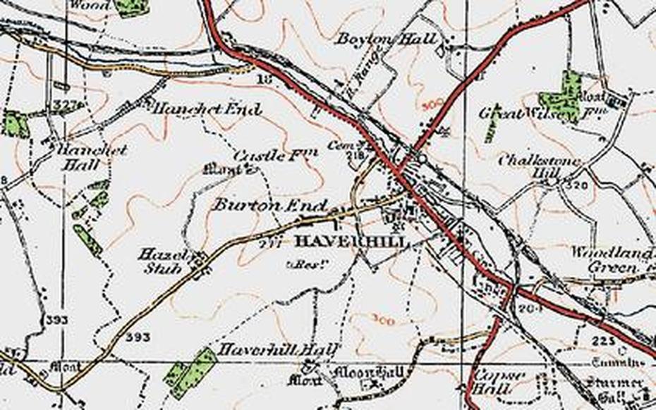 United Kingdom Cities, Large Uk, Francis Frith, Haverhill, United Kingdom