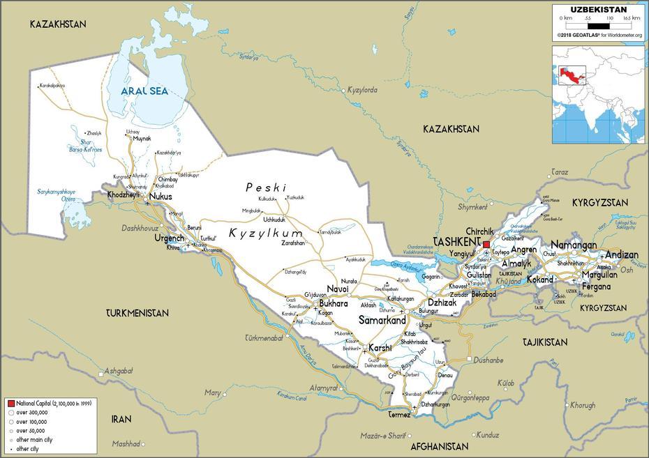 Uzbekistan Capital, Samarkand, Worldometer, Payshamba Shahri, Uzbekistan