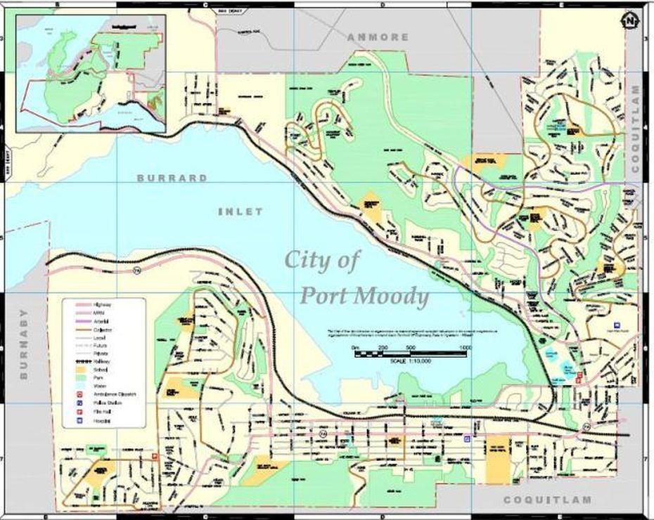 Vancouver Canadá Port, Port Coquitlam Canada, Community Plan, Port Moody, Canada