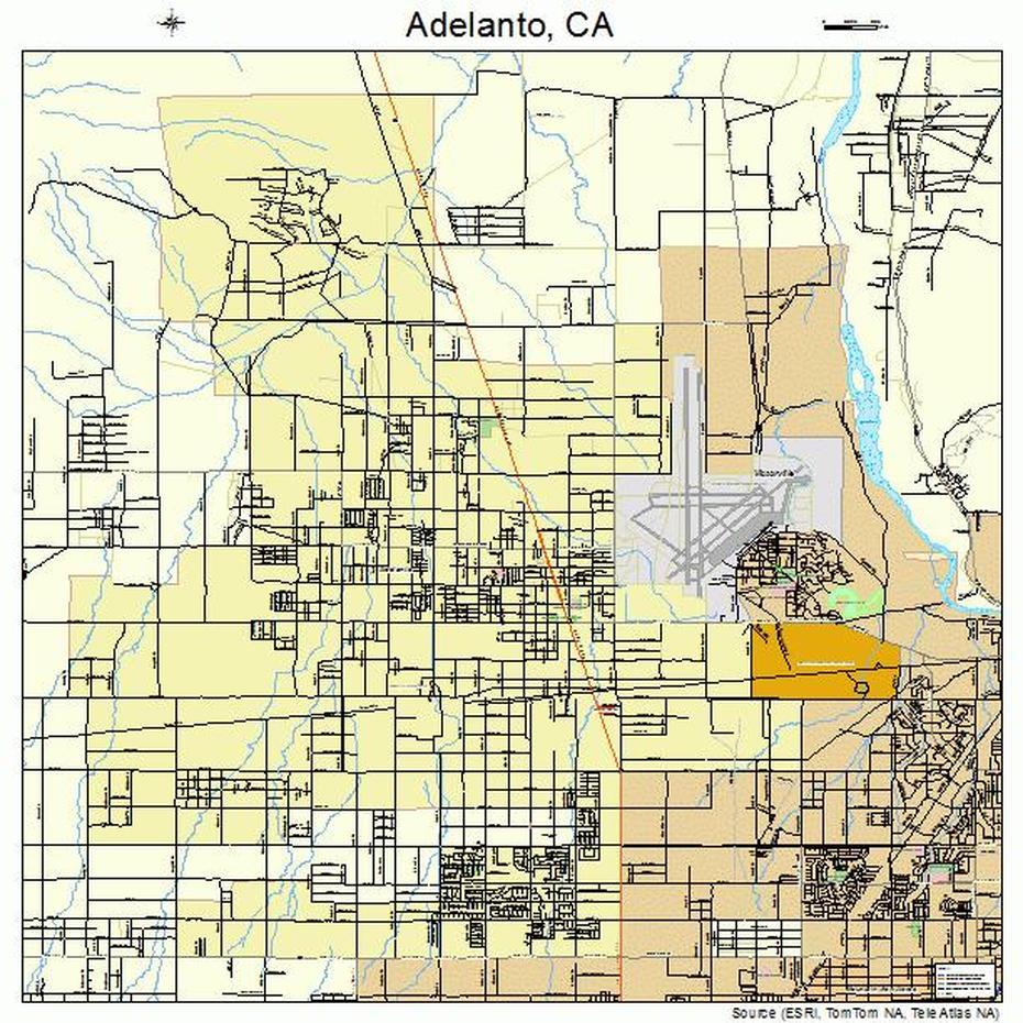 Victorville Ca, Adelanto Airport, , Adelanto, United States