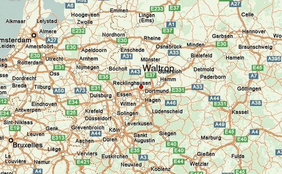 Waltrop Wappen, Waltrop Germany, Guide, Waltrop, Germany