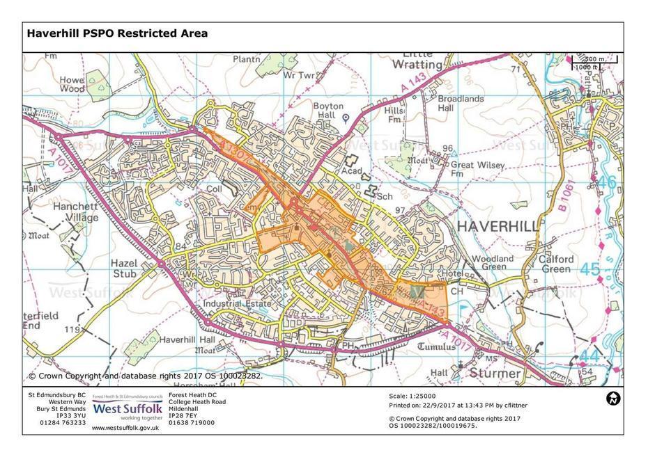 More Areas Of Haverhill Could Have Orders Placed On Them Banning …, Haverhill, United Kingdom, United Kingdom Europe, United Kingdom Location