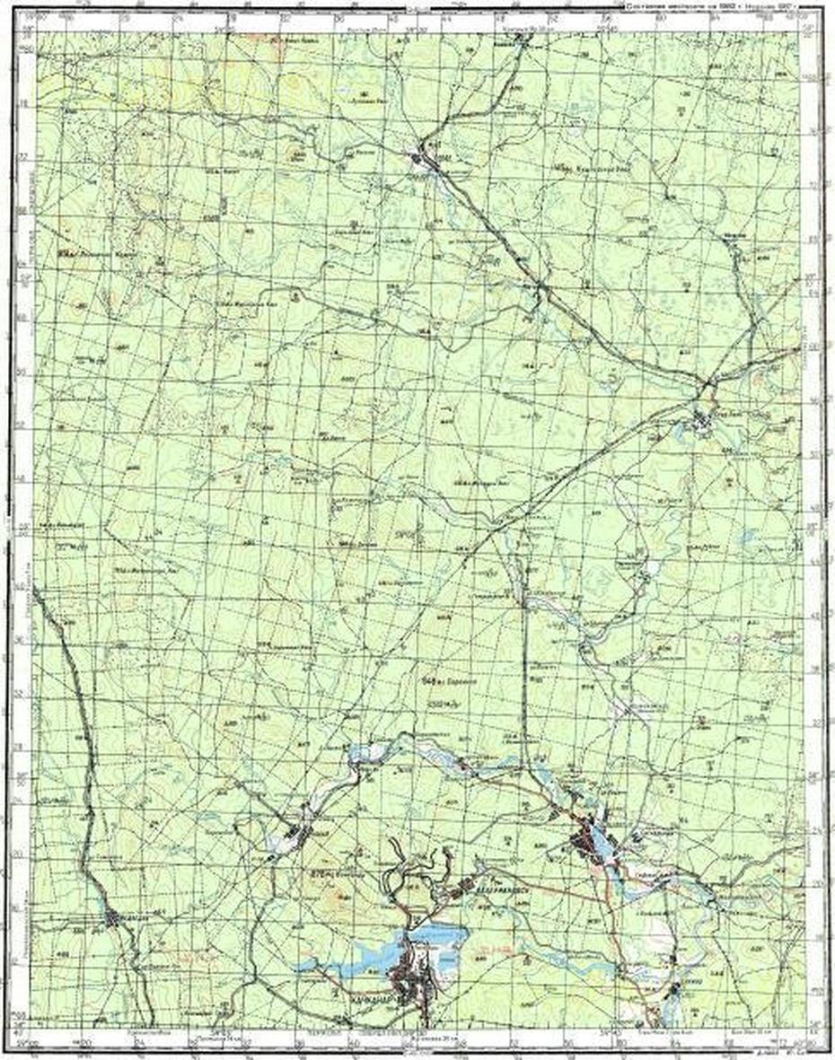 B”Download Topographic Map In Area Of Kachkanar, Kosya, Is – Mapstor”, Kachkanar, Russia, Printable  Russia, Russia  Drawing