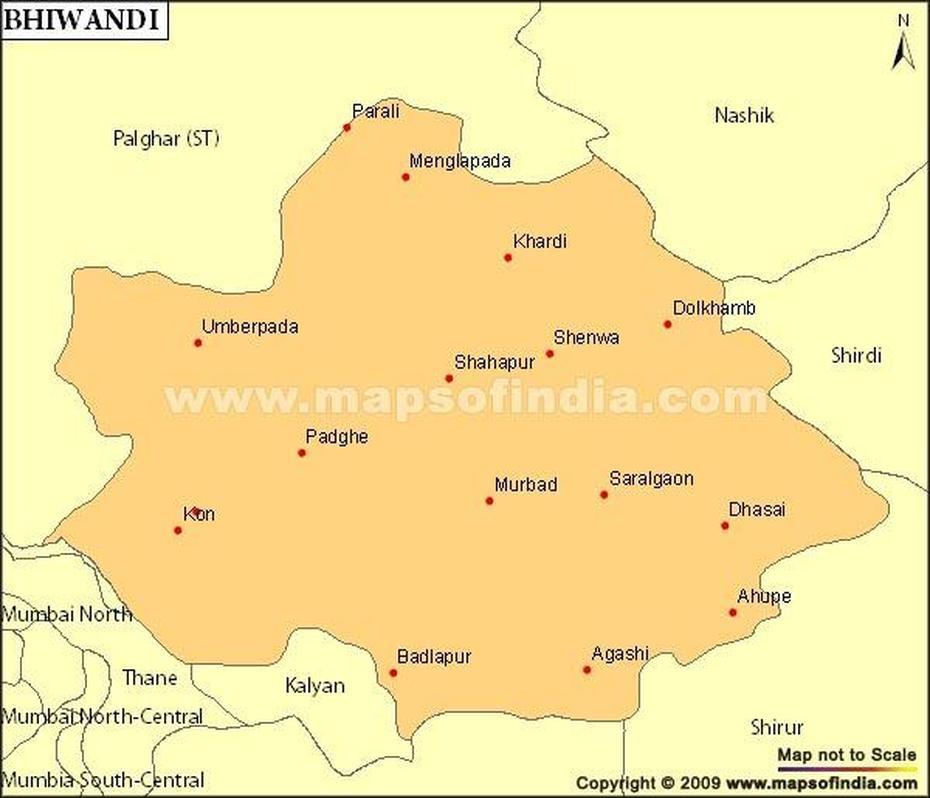 Bhiwandi, India, Result, Bhiwandi, India