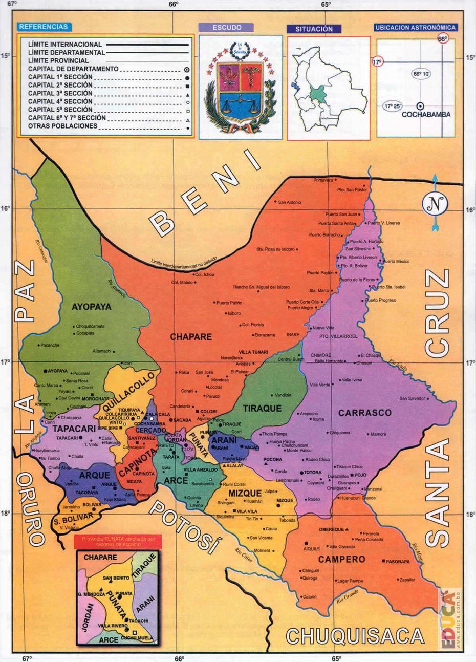 Bolivia Geography, Bolivia  Outline, Geografia, Tiquipaya, Bolivia