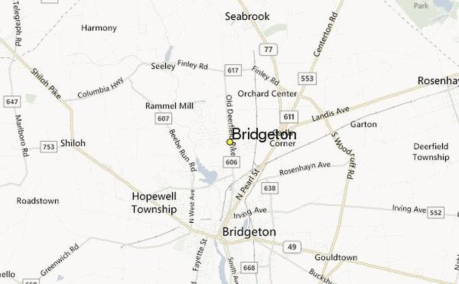 Bridgeton Weather Station Record – Historical Weather For Bridgeton …, Bridgeton, United States, Hoboken New Jersey, Bridgeton Nj County