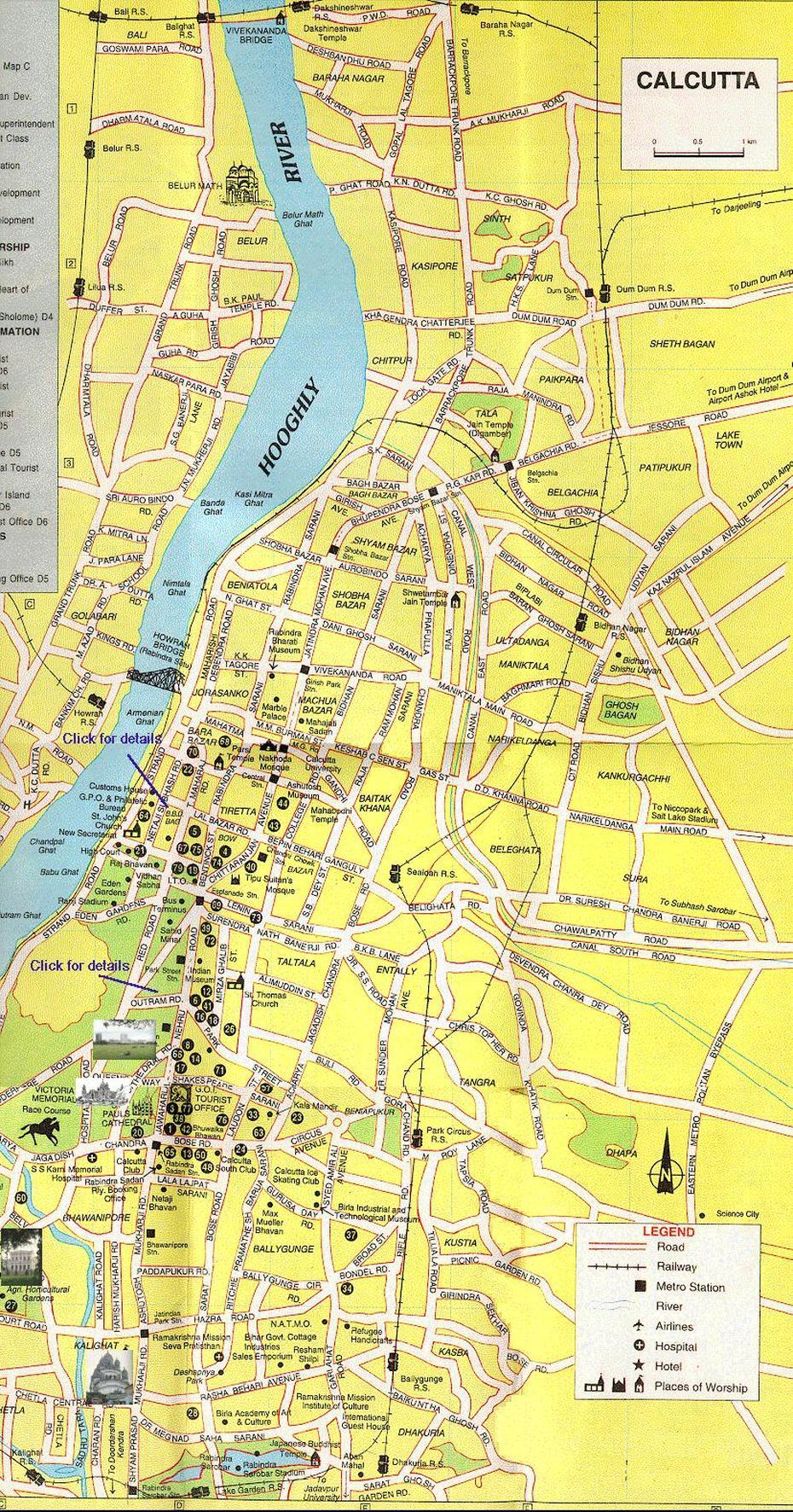 Calcutta World, Mumbai India On A, Travelsfinders, Kolkāta, India