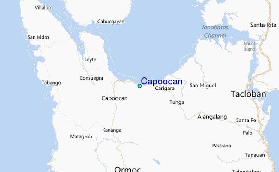 Capoocan Tide Station Location Guide, Capoocan, Philippines, Philippines Powerpoint Template, Philippines Road
