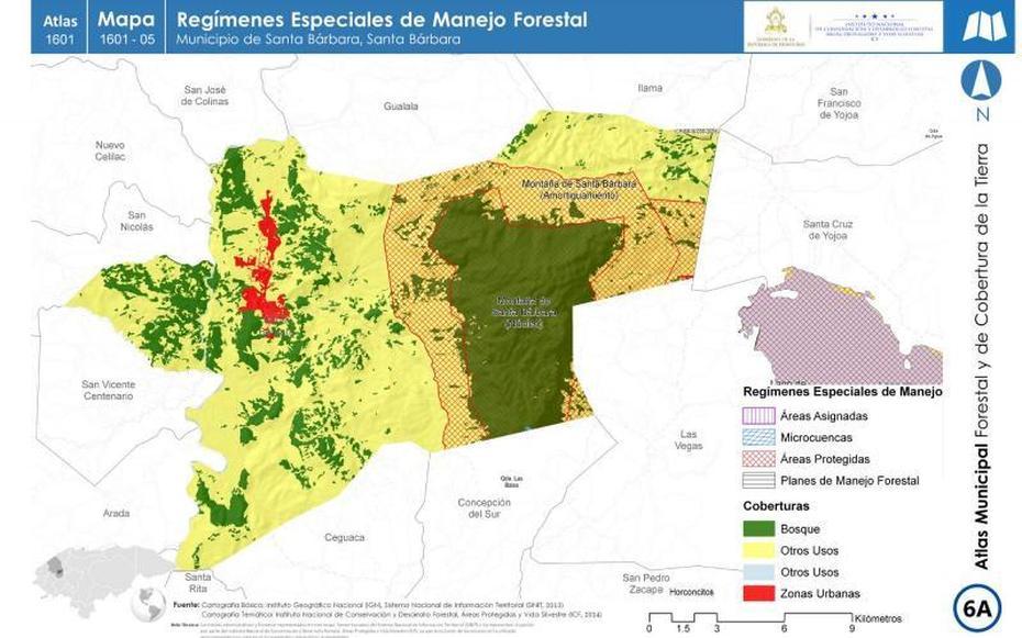 Comayagua Honduras, Honduras Topography, Barbara, Santa Bárbara, Honduras