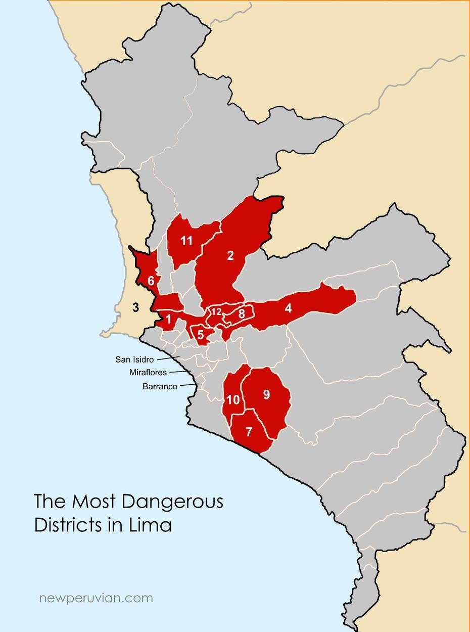 The Most Dangerous Areas Of Lima, Peru | New Peruvian, Lima, Peru, Arequipa Peru, Peru  Google