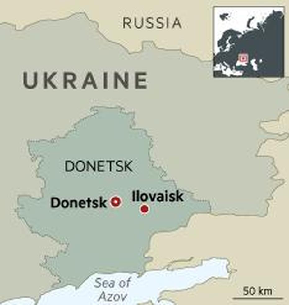 Donetsk Peoples Republic Campaign Reveals Shambolic Tendencies …, Donetsk, Ukraine, Donetsk, Ukraine