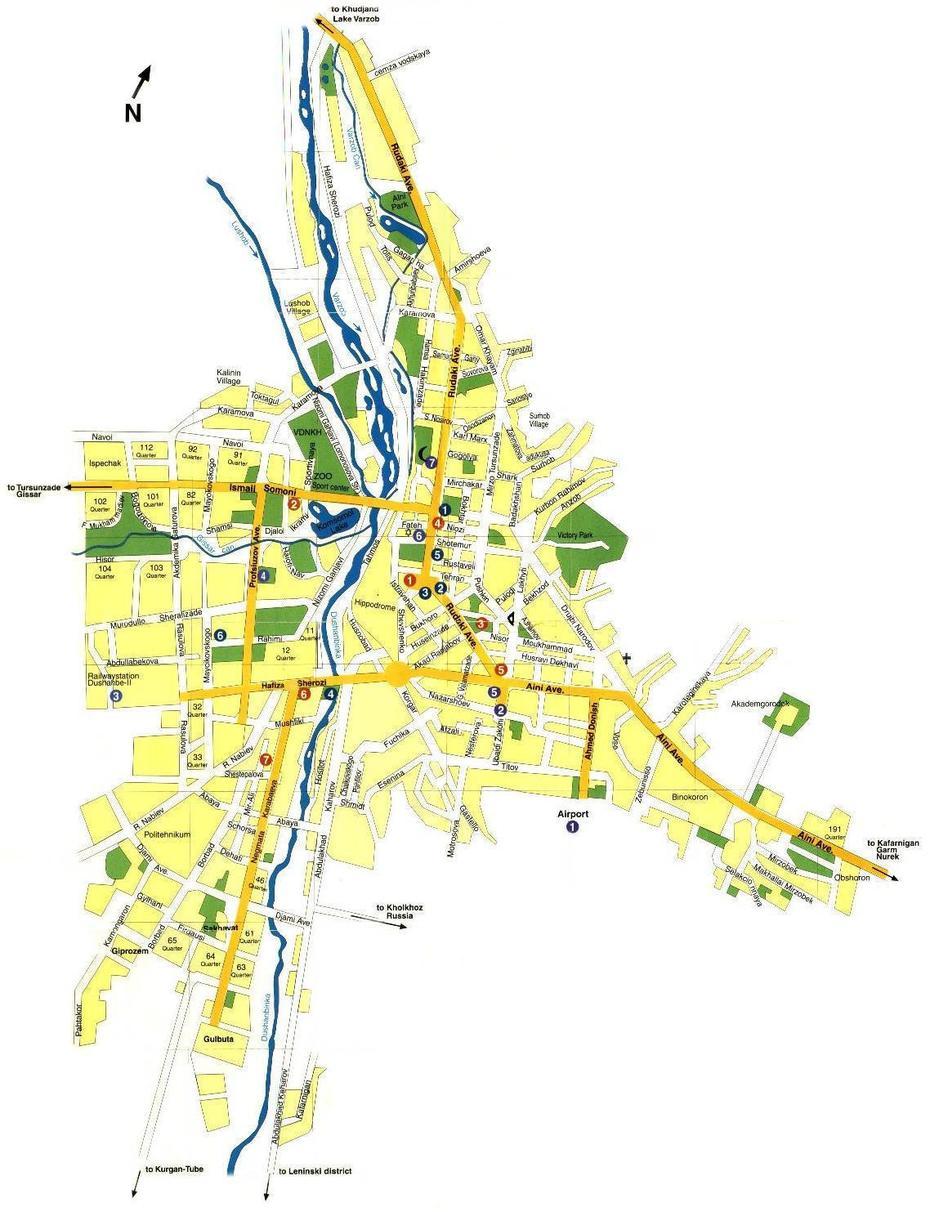 Dushanbe – Wikipedia, Dushanbe, Tajikistan, Tadzhikistan, Tajikistan Geography
