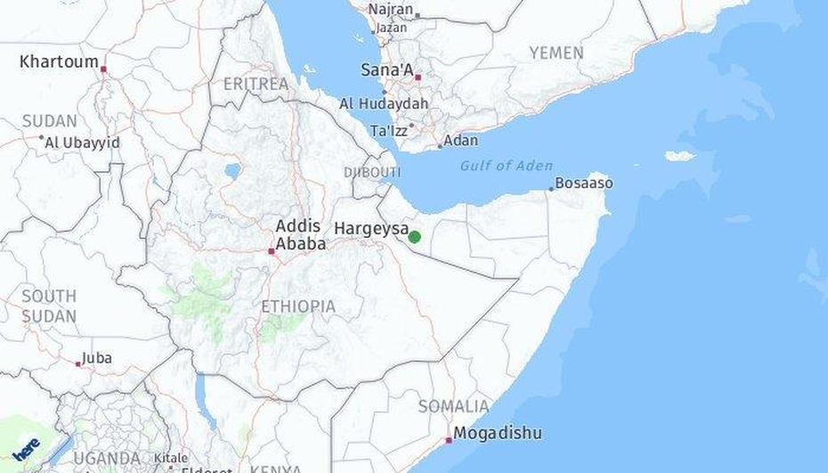 Ethiopia  Somalia, Somalia Geography, Somaliland, Hargeysa, Somalia