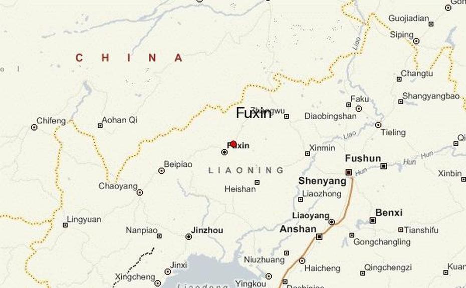 Fuxin Location Guide, Fuxin, China, Weifang  Shandong, Liuzhou China