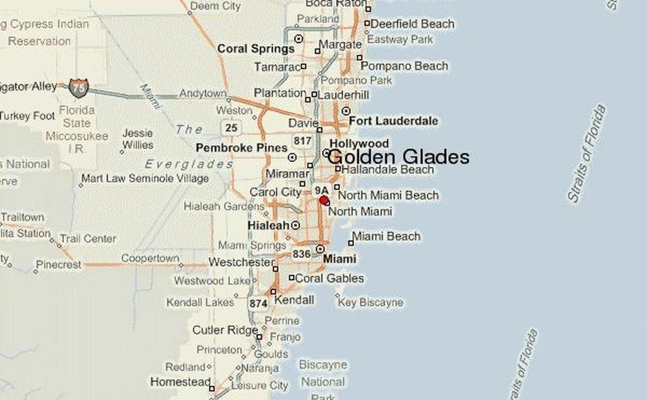 Golden Glades Location Guide, Golden Glades, United States, Fort Lauderdale  Florida Beaches, Golden Glades Florida