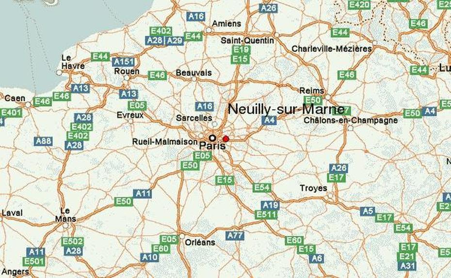 Guide Urbain De Neuilly-Sur-Marne, Neuilly-Sur-Marne, France, Neuilly Sur Seine, Le Perreux Sur Marne