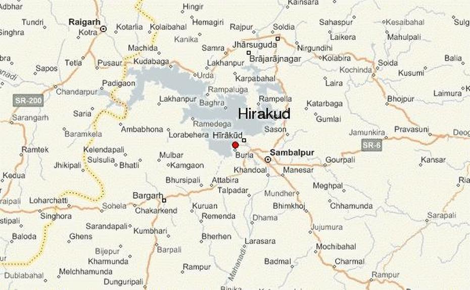 Hirakud Location Guide, Hīrākud, India, Mahanadi, Hirakud  Dam