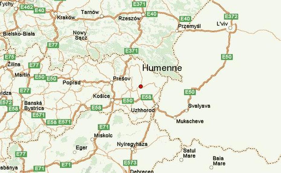 Humenne Location Guide, Humenné, Slovakia, Europe Slovakia, Of Slovakia In Europe