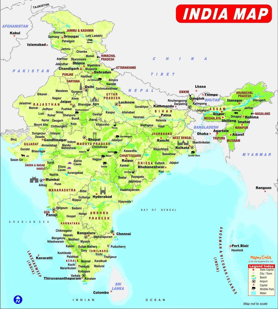 India Maps  Around The World Travels, Kalwākurti, India, India  World, India  Kids