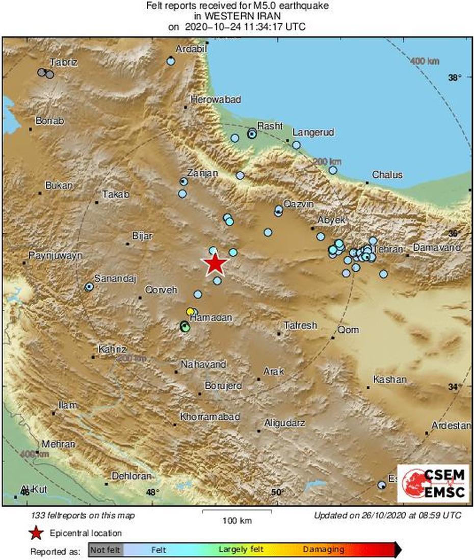 Iran . Satellite, Tehran- Iran, Western, Qā’Emīyeh, Iran