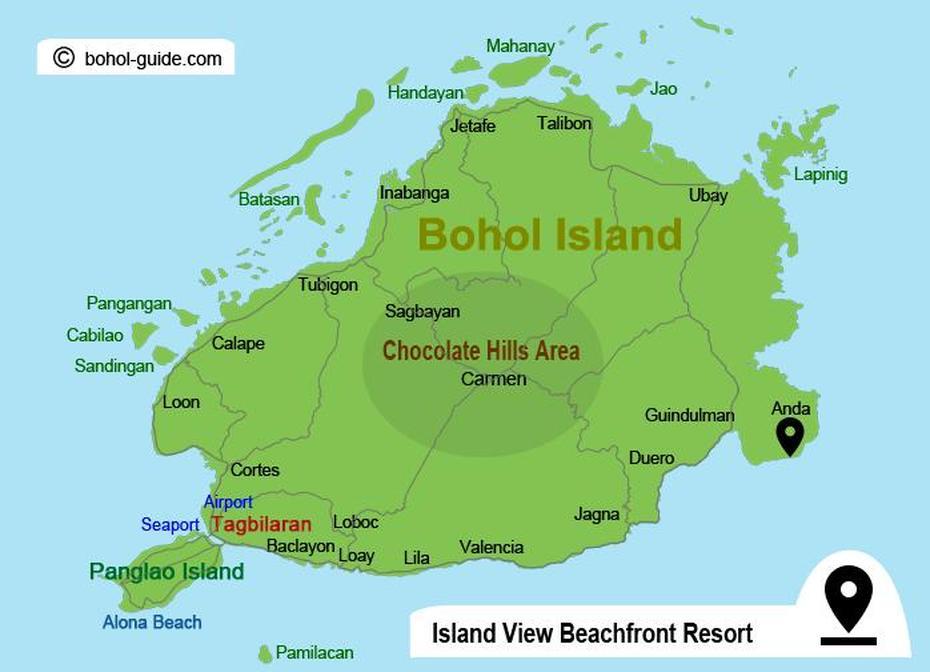 Island View Beachfront Resort & Hotel In Anda  Bohol Guide, Anda, Philippines, Anda Bohol Philippines, Bohol Island Philippines