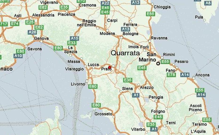 Italy  English, Italy  Atlas, Location Guide, Quarrata, Italy