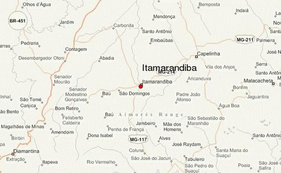 Itamarandiba Location Guide, Itamarandiba, Brazil, Simple  Of Brazil, Of Brazil With Cities