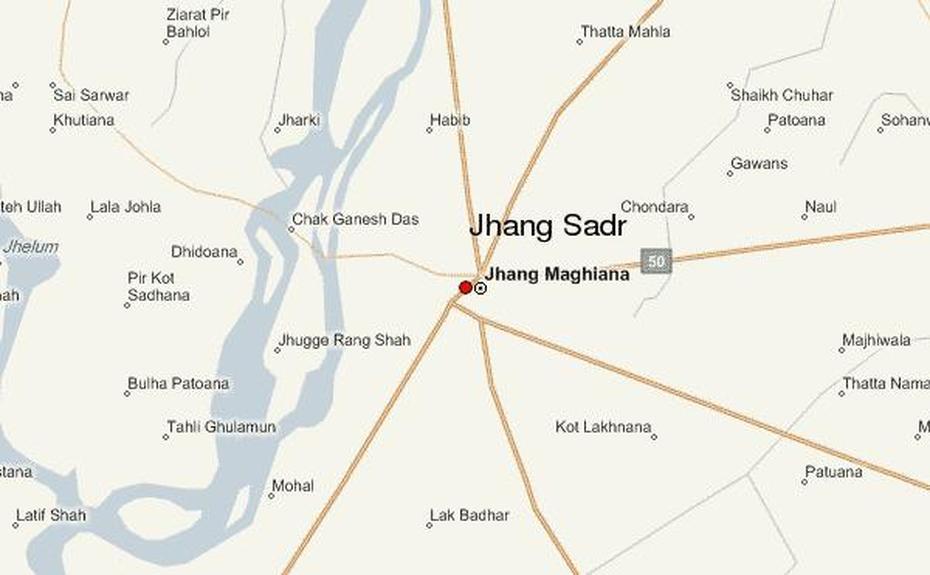 Jhang Sadr Location Guide, Jhang City, Pakistan, Daska Pakistan, Jhang Sadar