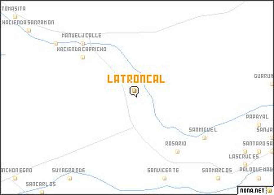 La Troncal (Ecuador) Map – Nona, La Troncal, Ecuador, Engabao Ecuador Town, Surf Ecuador