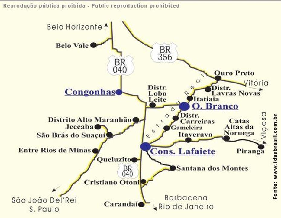 Lacta Branco, Brincos De Ouro, Atracoes, Ouro Branco, Brazil