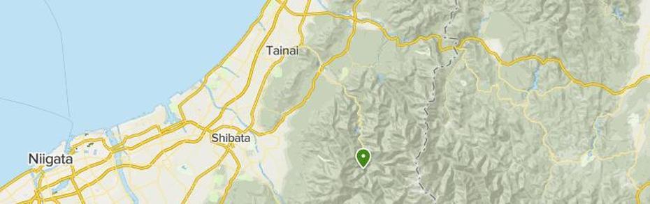 Large View Of Japan, Simple  Of Japan, Alltrails, Tainai, Japan