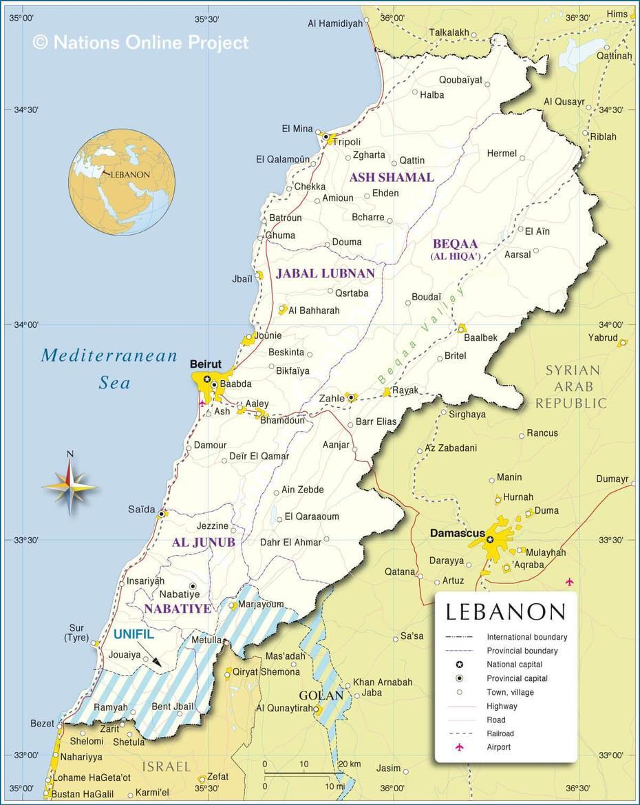 Lebanon Map, Qornet Chahouâne, Lebanon, Lebanon  In Arabic, Lebanon Weather