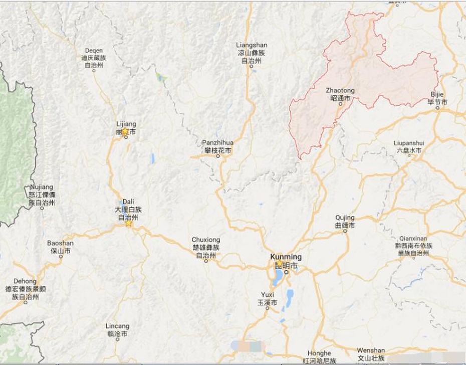 Location, Map, Zhaotong  Yunnan Exploration: Yunnan Travel, Yunnan …, Zhaodong, China, China On  Of World, China Road