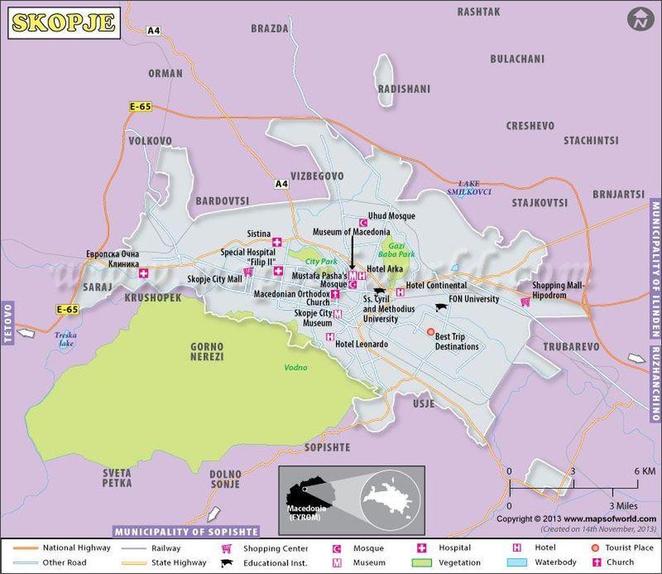 Macedonia Geography, Ohrid Macedonia, Skopje City, Skopje, Macedonia