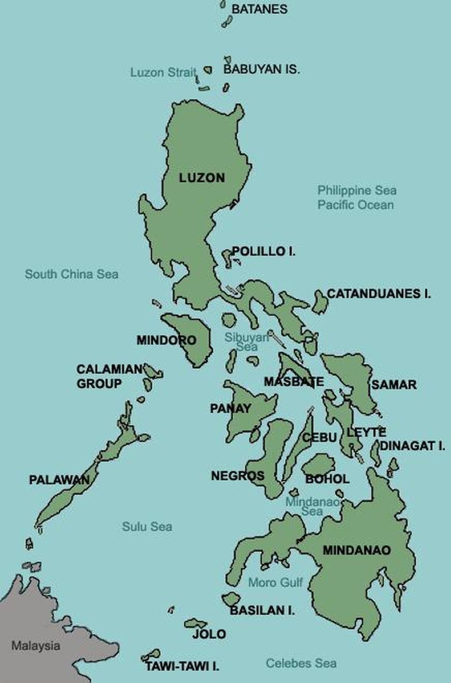 Map Of The Philippines – 88 World Maps, Munai, Philippines, Munai, Philippines