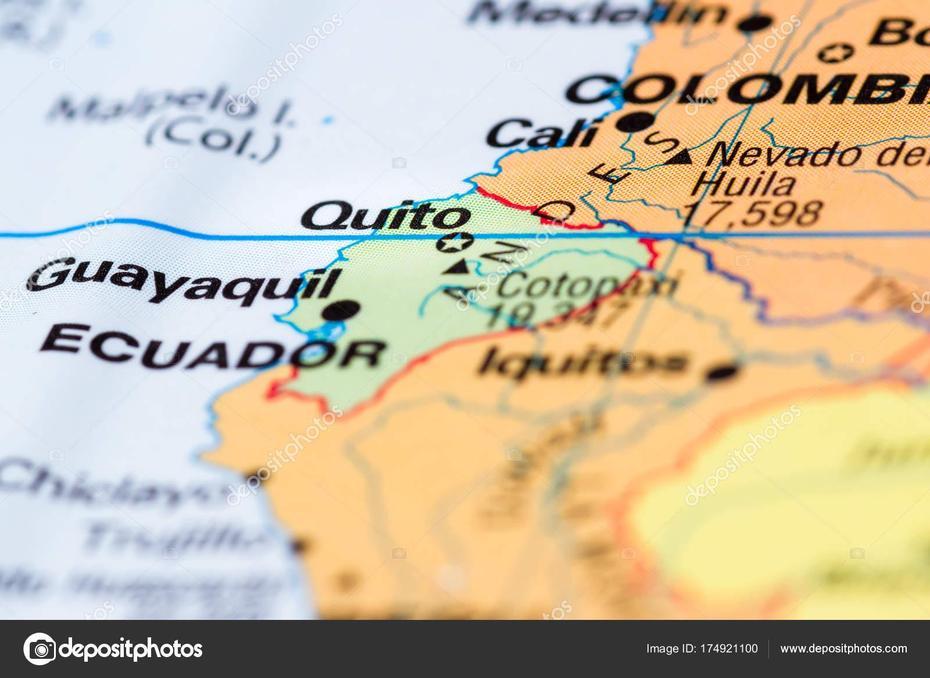Map Of Quito – 88 World Maps, Quito, Ecuador, A De Cuenca Ecuador, Ecuador Cities