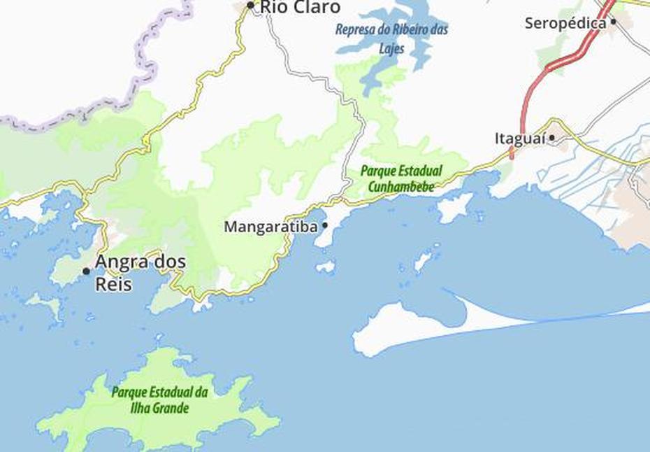 Mapa Michelin Mangaratiba – Mapa Mangaratiba – Viamichelin, Mangaratiba, Brazil, Mangaratiba, Brazil