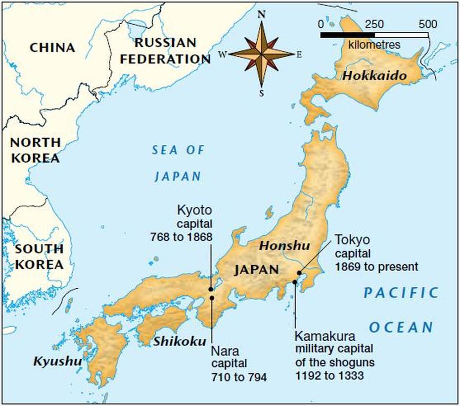 Medieval Japan Maps / Japan | History, Flag, Map, Population, & Facts …, Kurobeshin, Japan, Japan On Asia, Saitama Japan