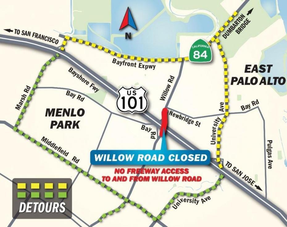 Menlo Park California Map | Free Printable Maps, Menlo Park, United States, Menlo Park, United States