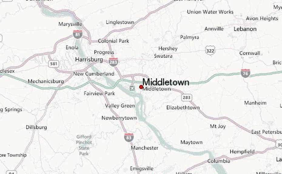 Middletown Nj, Middletown Va, Pensilvania, Middletown, United States